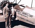 1928 Waco ATO NC7527 and Johnny Livingston